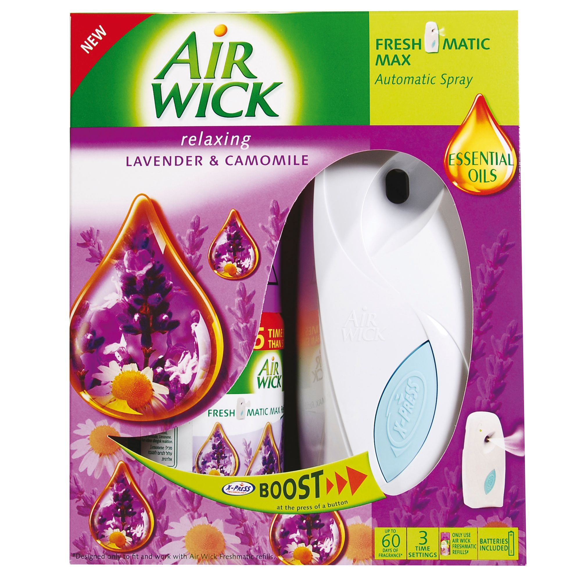 Airwick Freshmatic Lavender Air Freshener | Compare The Build