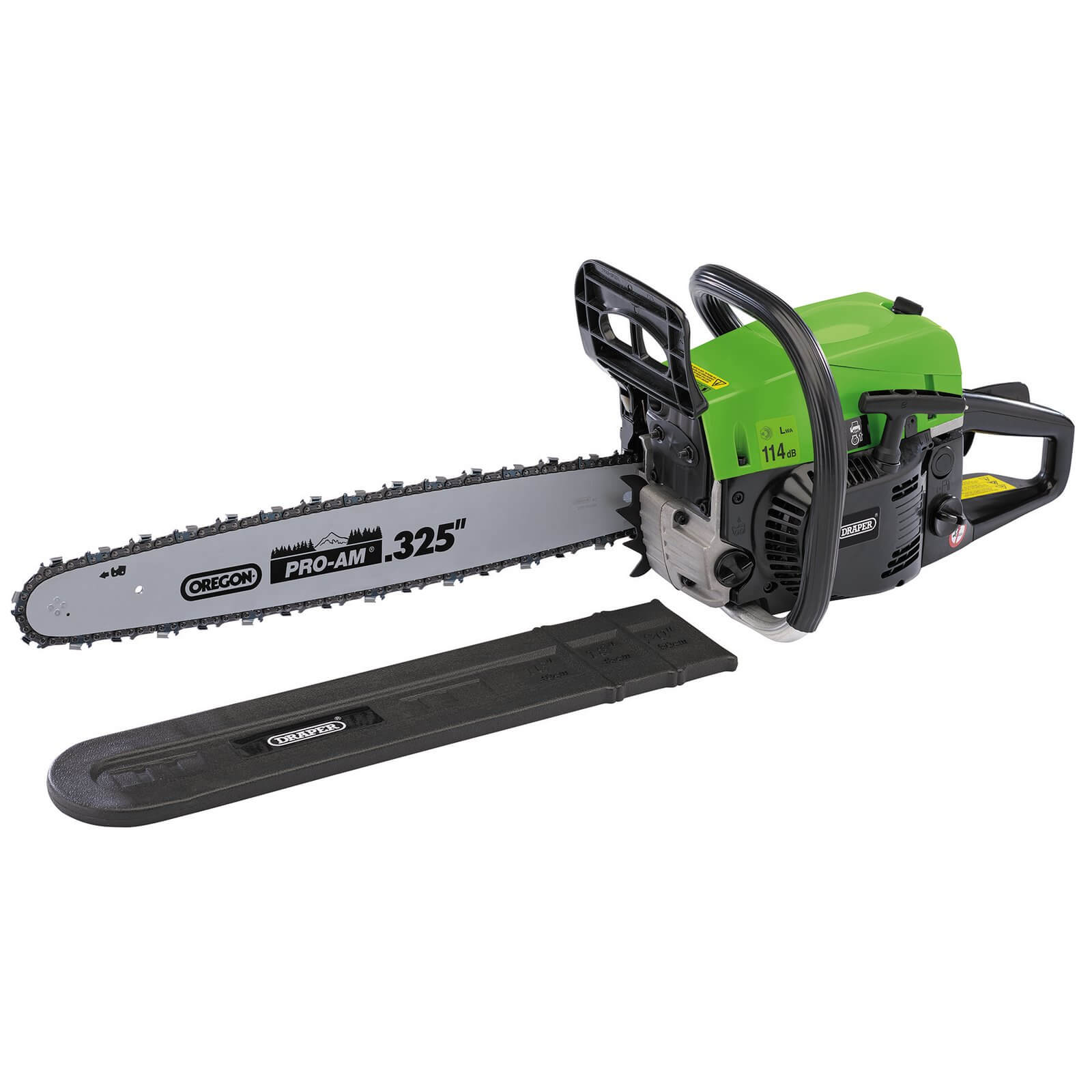 Draper CSP5250 Petrol Chainsaw 500mm Price Comparisons | Compare The Build