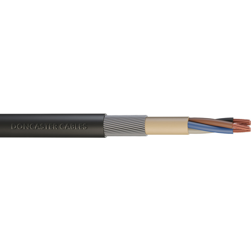 Doncaster Cables Cut to Length SWA Armoured Cable 6944X 10mm 4 Core XLPE/PVC (Per Metre) | Compare The Build