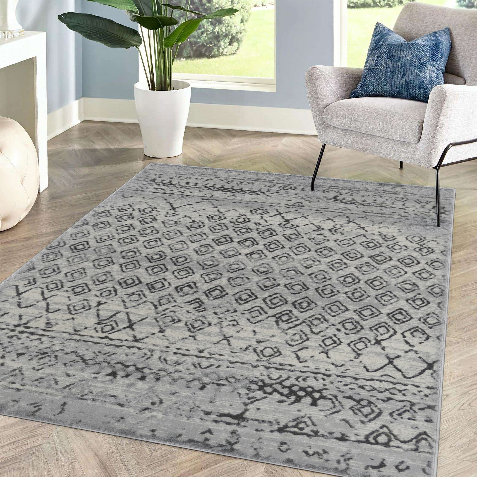 Vinci Abstract Cream & Brown Rug 230Cmx160Cm Price Comparisons | Compare The Build