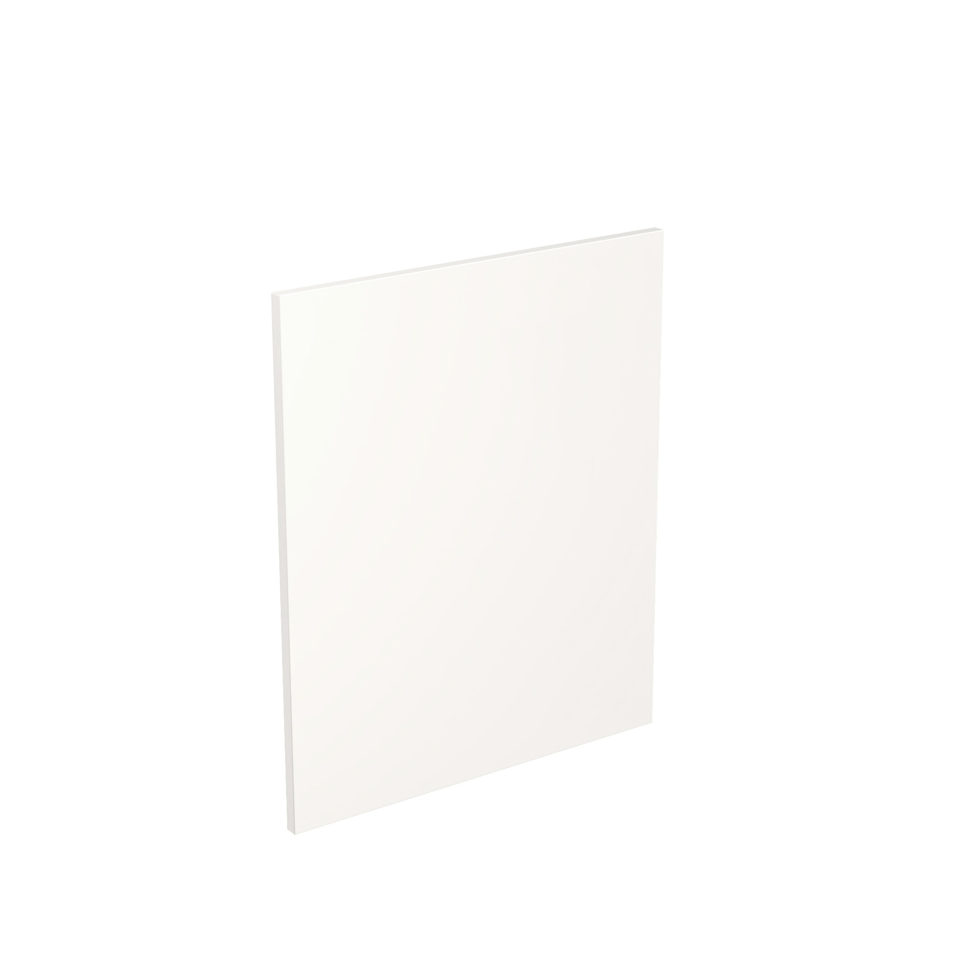 Appliance Door Value Slab Standard Matt White 715mm x 596mm - FKKM1027 Price Comparisons | Compare The Build