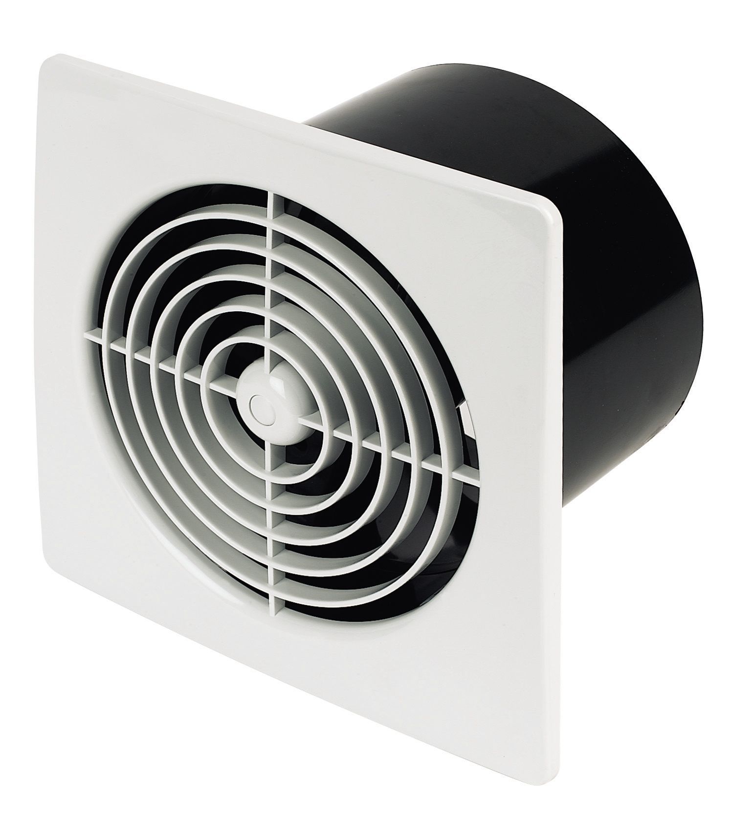 Manrose Lp150Stw Extractor Fan (Dia)150mm Price Comparisons | Compare The Build