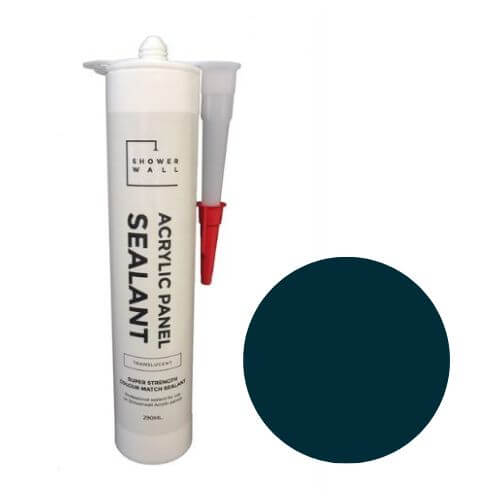 Acrylic Shower Wall Panel Sealant - Dark Teal Price Comparisons | Compare The Build