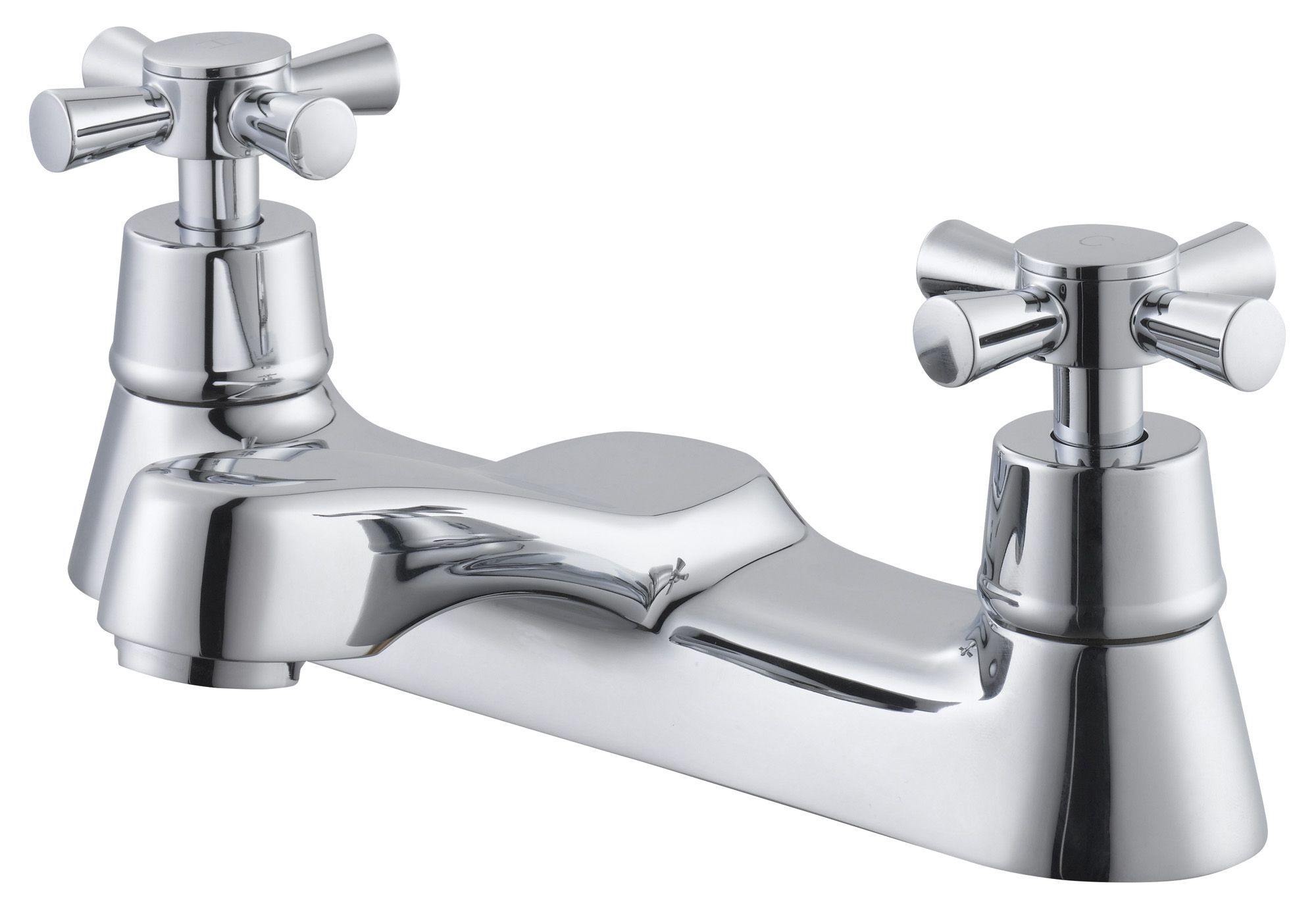 Plumbsure Crystal Chrome Finish Bath Mixer Tap Price Comparisons | Compare The Build