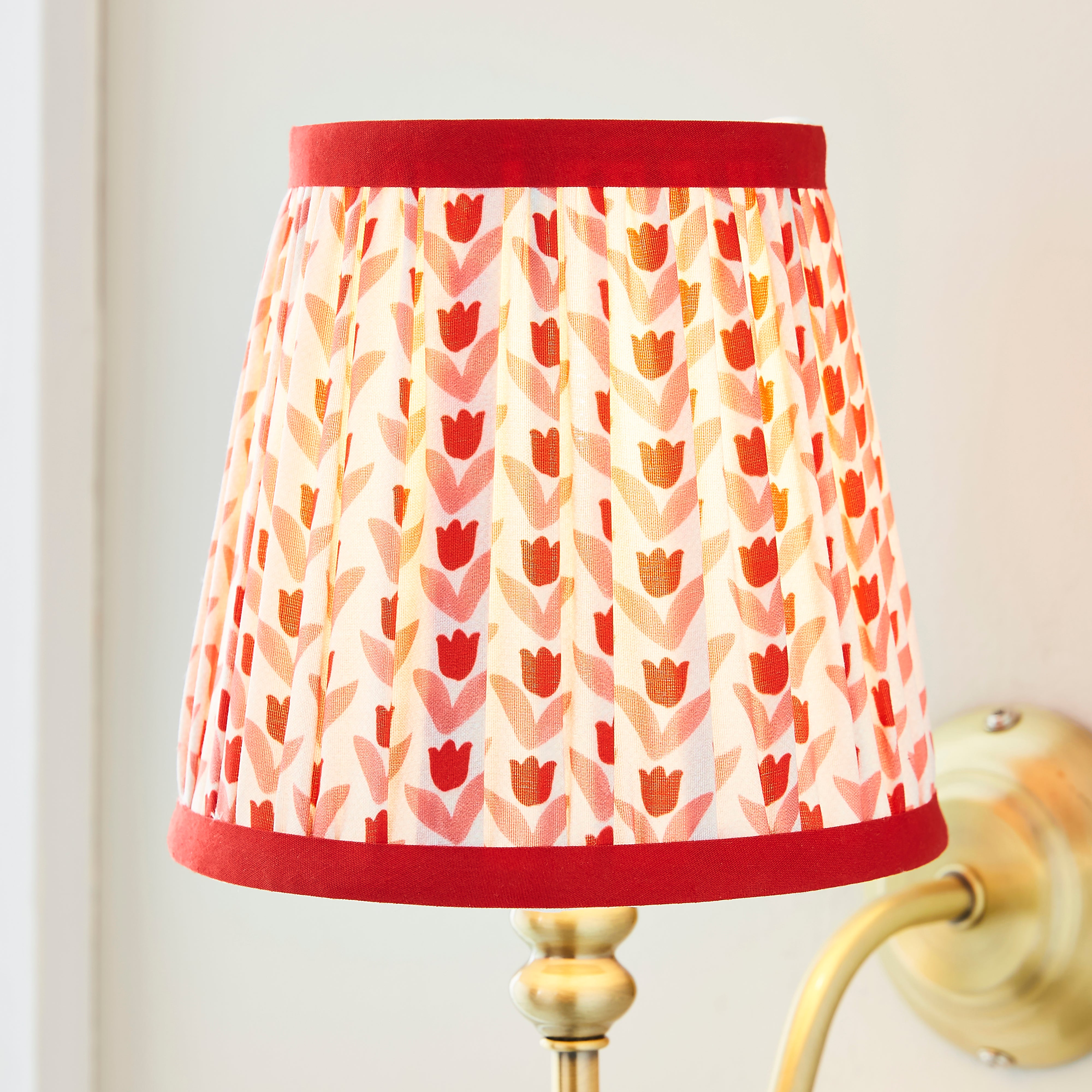 Pride & Joy Candle Shade, Red Red Price Comparisons | Compare The Build