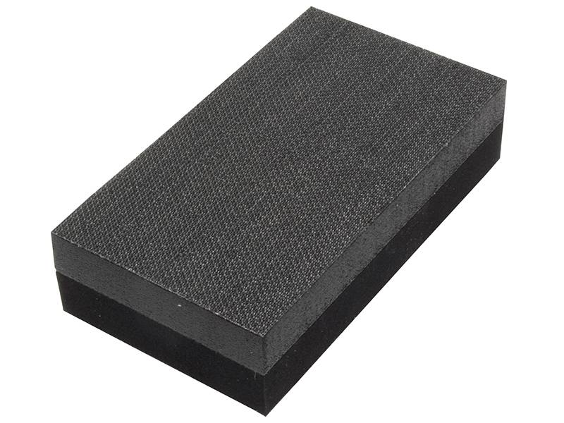 Flexipads World Class FLE56006 Hand Sanding Block Double Sided Medium/Hard 70 x 125mm | Compare The Build