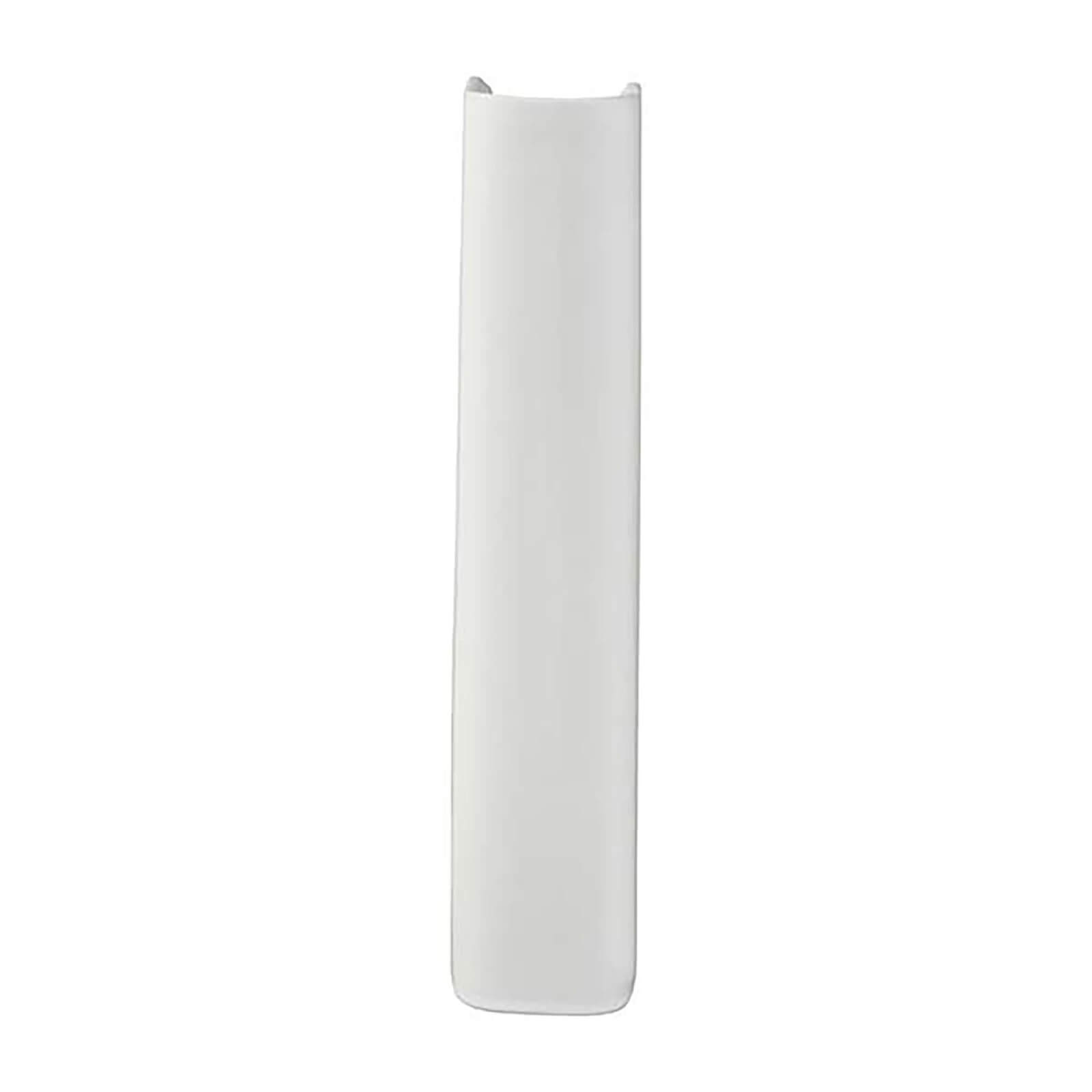 Bathstore Falcon Slim Corner Basin Pedestal | Compare The Build