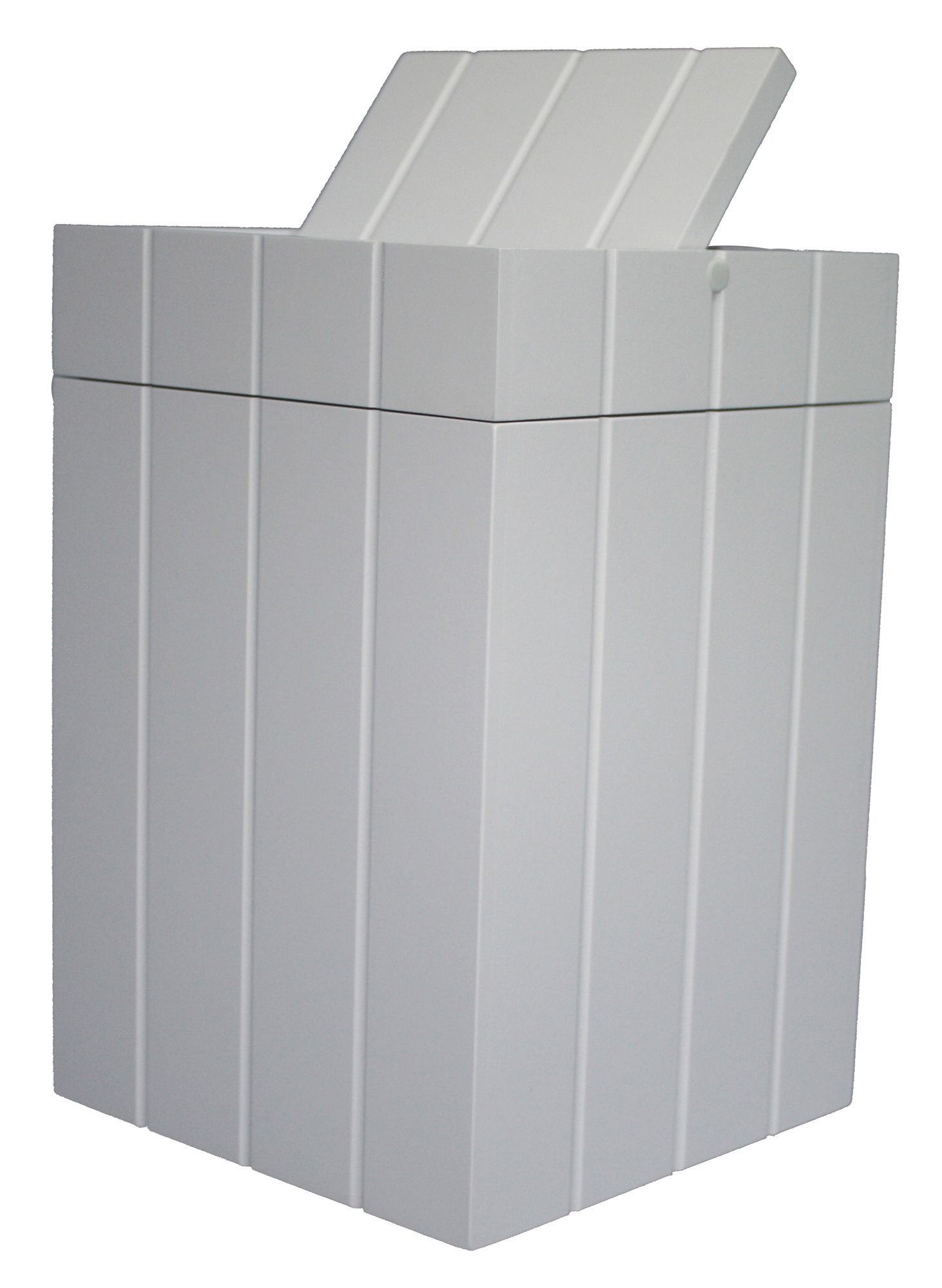 Cooke & Lewis Adelite White Mdf Square Tongue & Groove Swing Bin Price Comparisons | Compare The Build