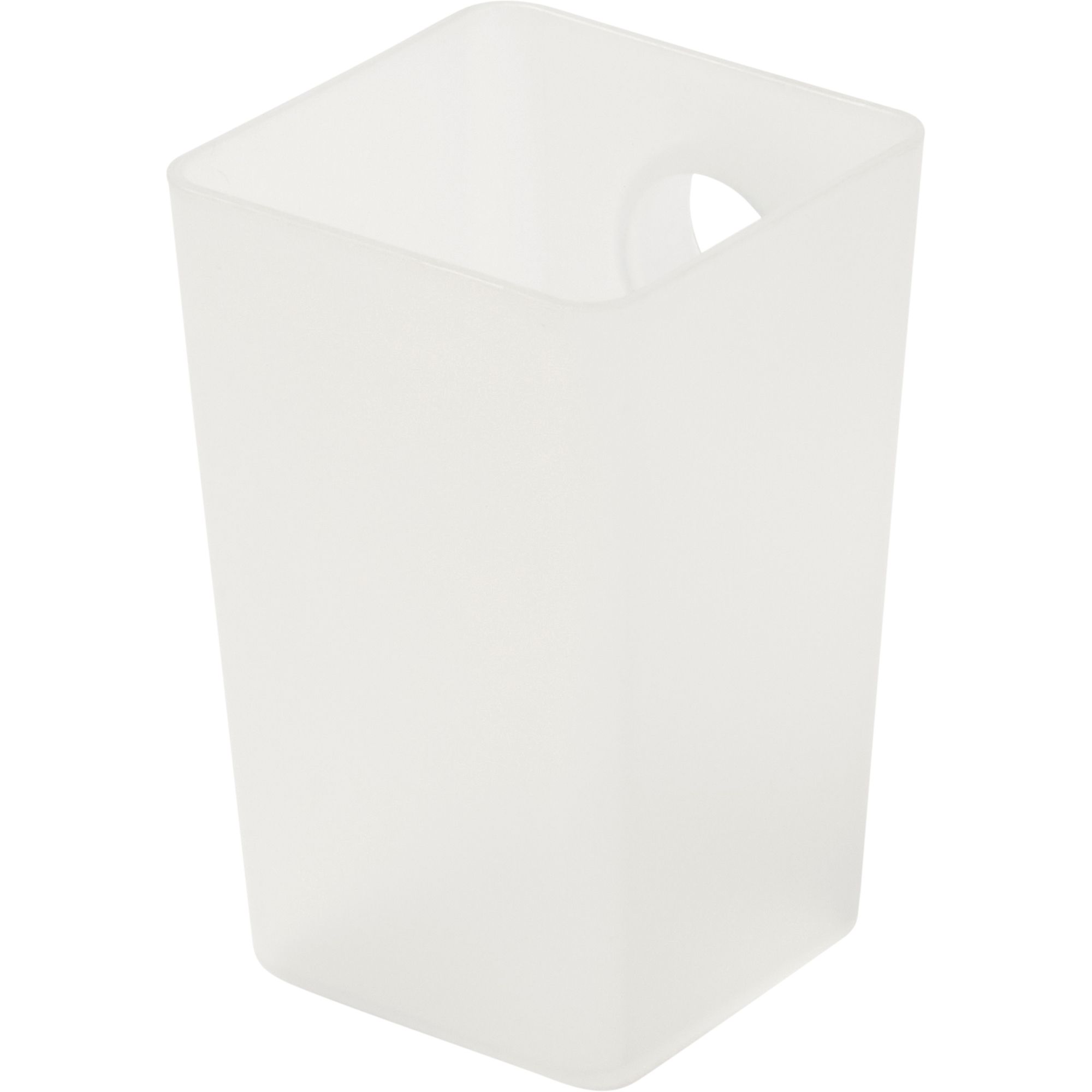 GoodHome Koros White Polypropylene Tumbler Price Comparisons | Compare The Build