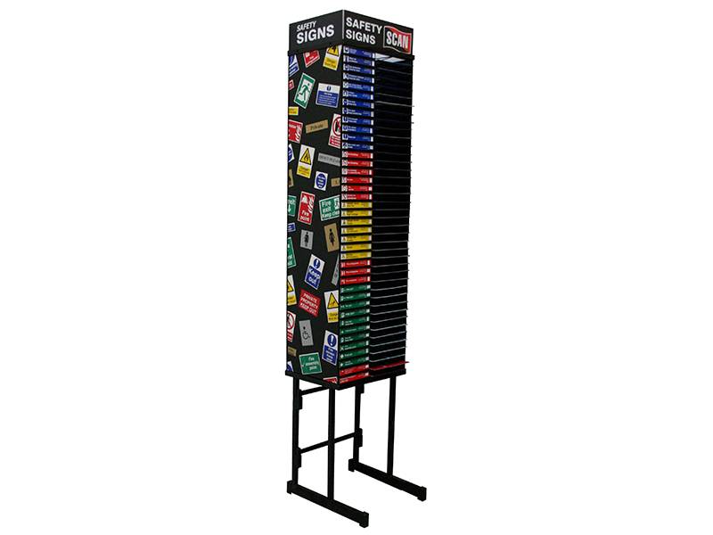 Scan SCASSDIS80 Signs Display - 80 Signs Price Comparisons | Compare The Build