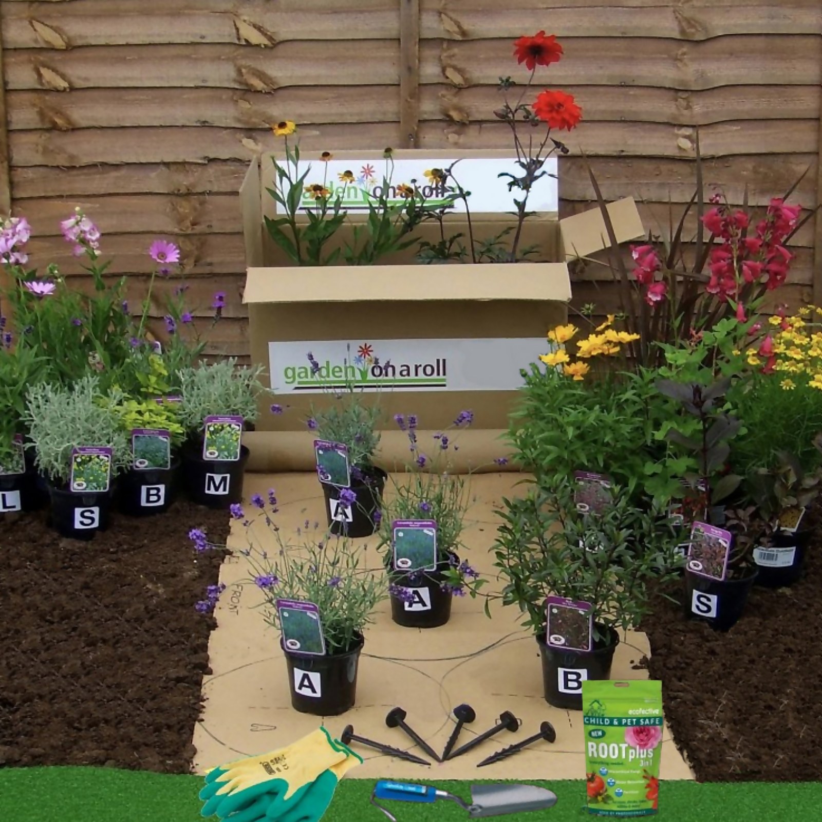 Garden on a Roll Eco Border - 5m x 40cm Price Comparisons | Compare The Build