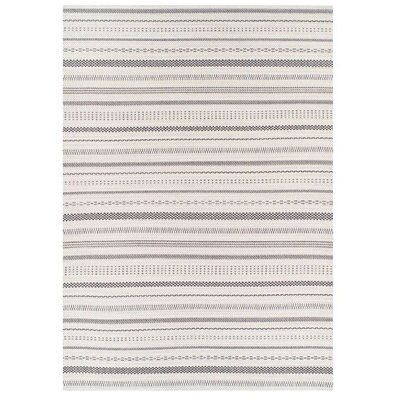 Colours Cece Black & Cream Rug 160Cmx120Cm | Compare The Build