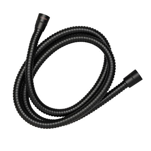 Triton 1.5m Anti-Twist Shower Hose Matt Black - TSHG150BLK Price Comparisons | Compare The Build