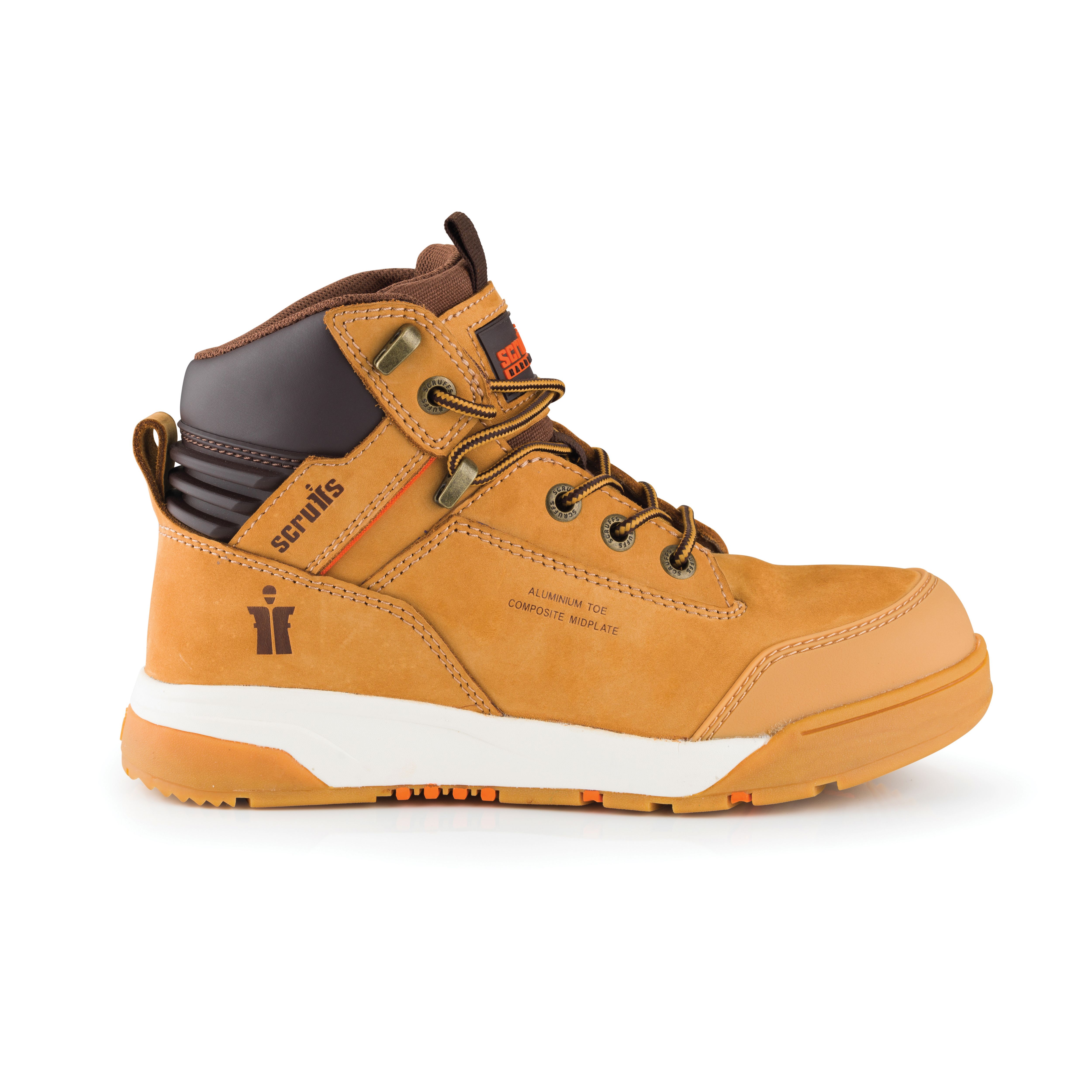 Scruffs Switchback Women's Tan Safety Boot, Size 5 Price Comparisons | Compare The Build