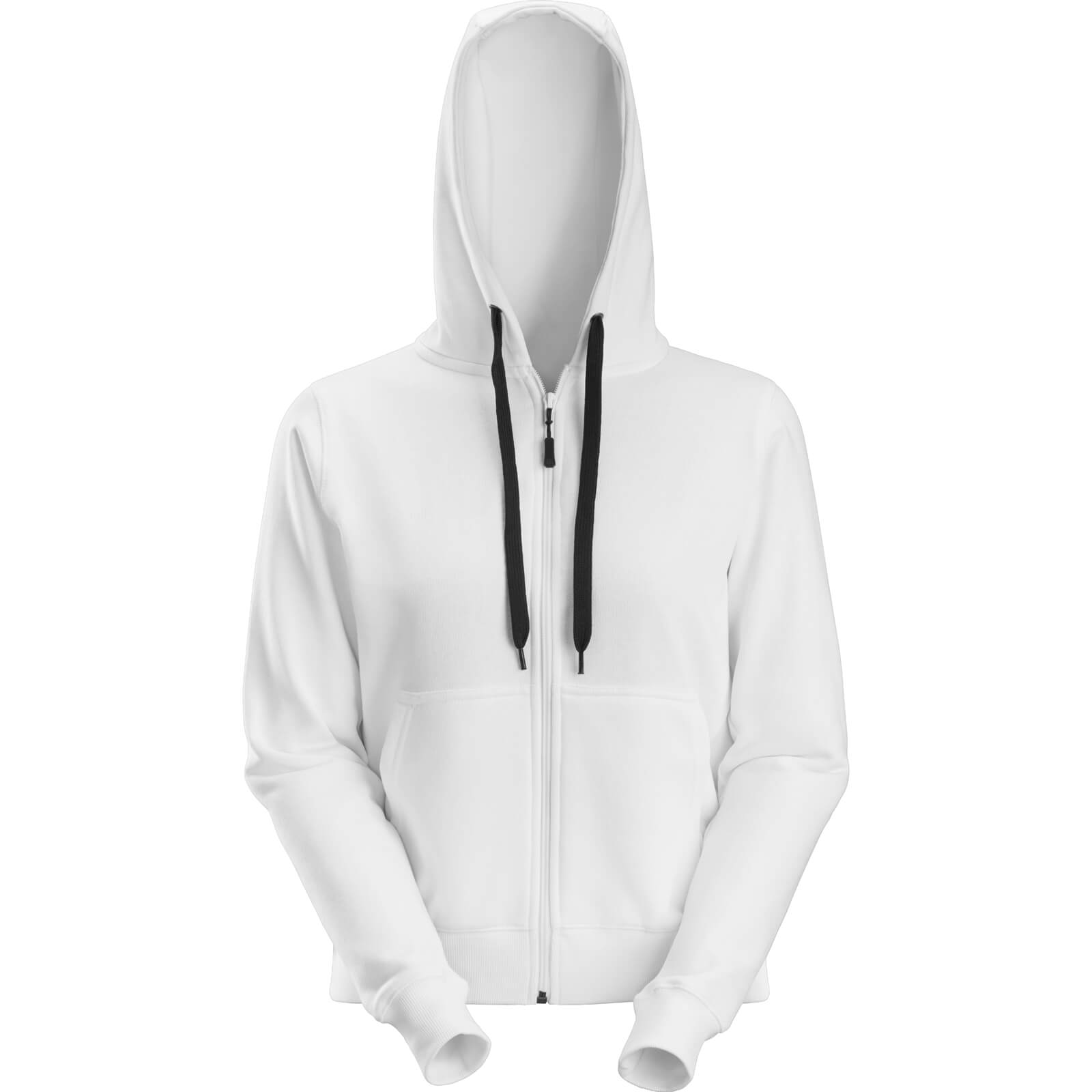 Snickers Ladies Zip Hoodie White L Price Comparisons | Compare The Build