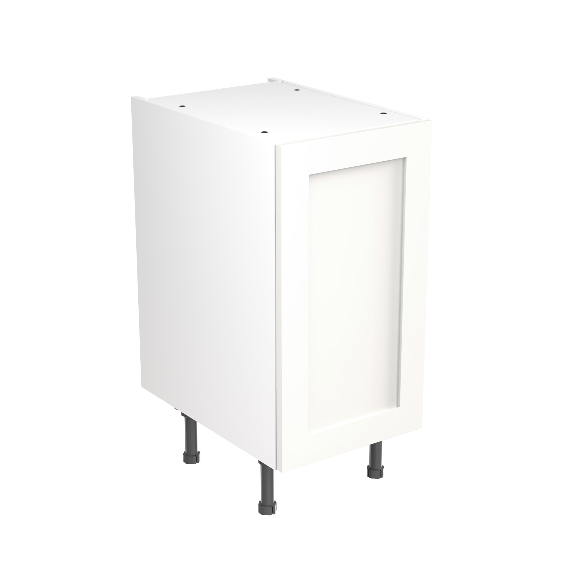 Flatpack Base Unit Shaker Ultra Matt White 400mm - FKKH0502 Price Comparisons | Compare The Build