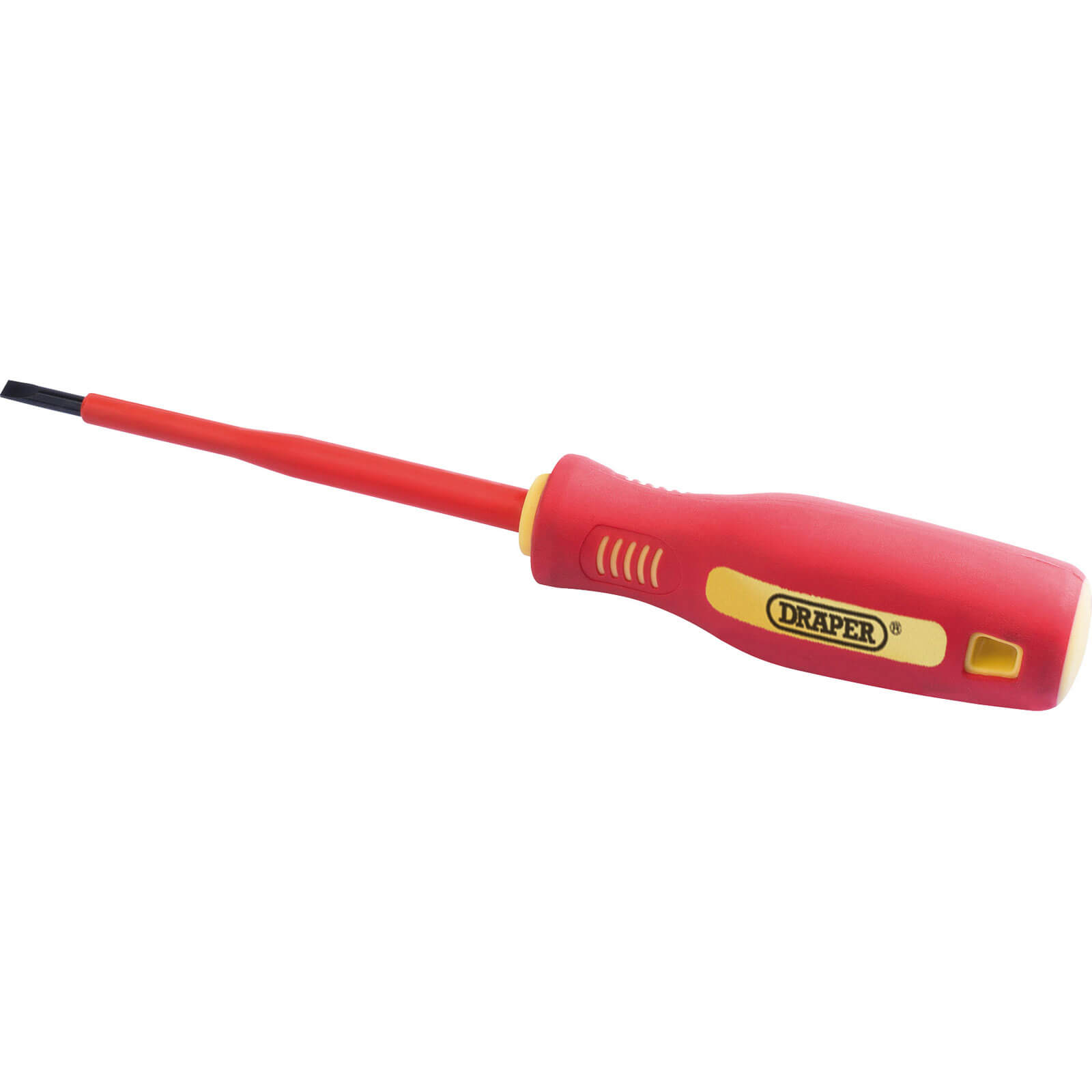 Draper VDE Insulated Parallel Slotted Screwdriver 4mm 100mm Price Comparisons | Compare The Build