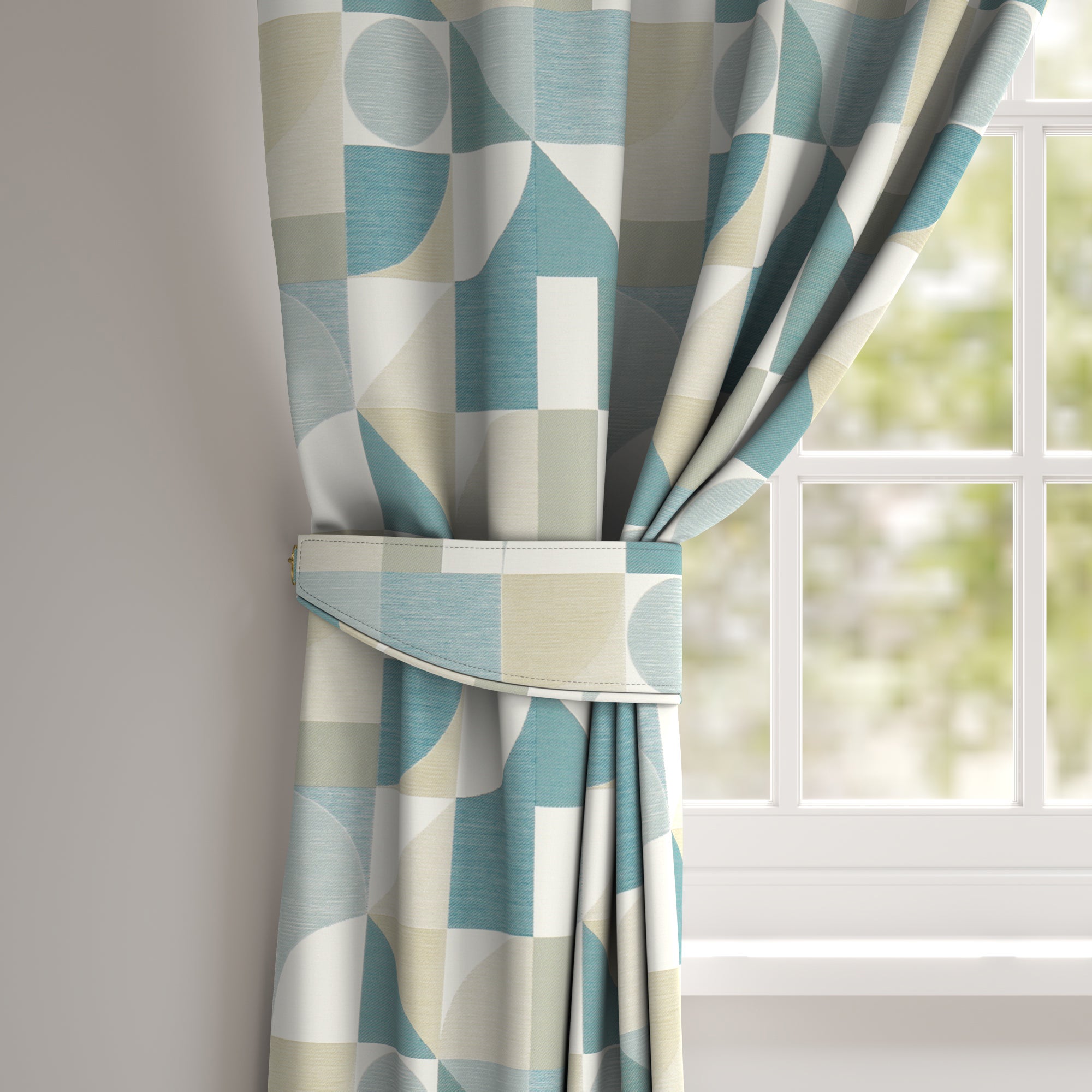 Adler Made To Measure Tieback Adler Seafoam Price Comparisons | Compare The Build