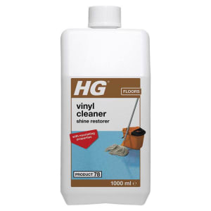 HG Artifical Flooring Nourishing Gloss Clean & Shine Cleaner - 1L | Compare The Build