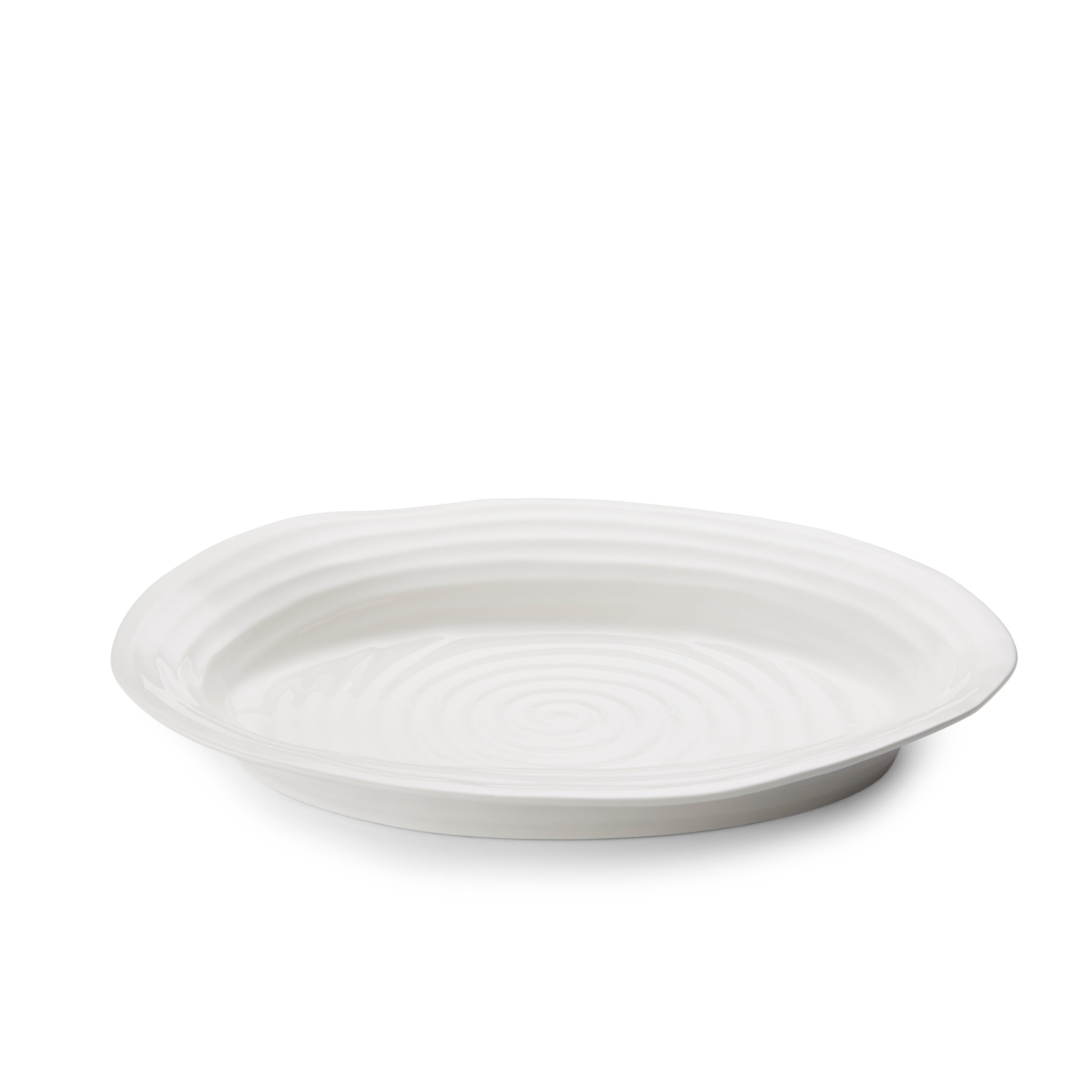 Sophie Conran for Portmeirion Porcelain Medium Oval Plate White Price Comparisons | Compare The Build