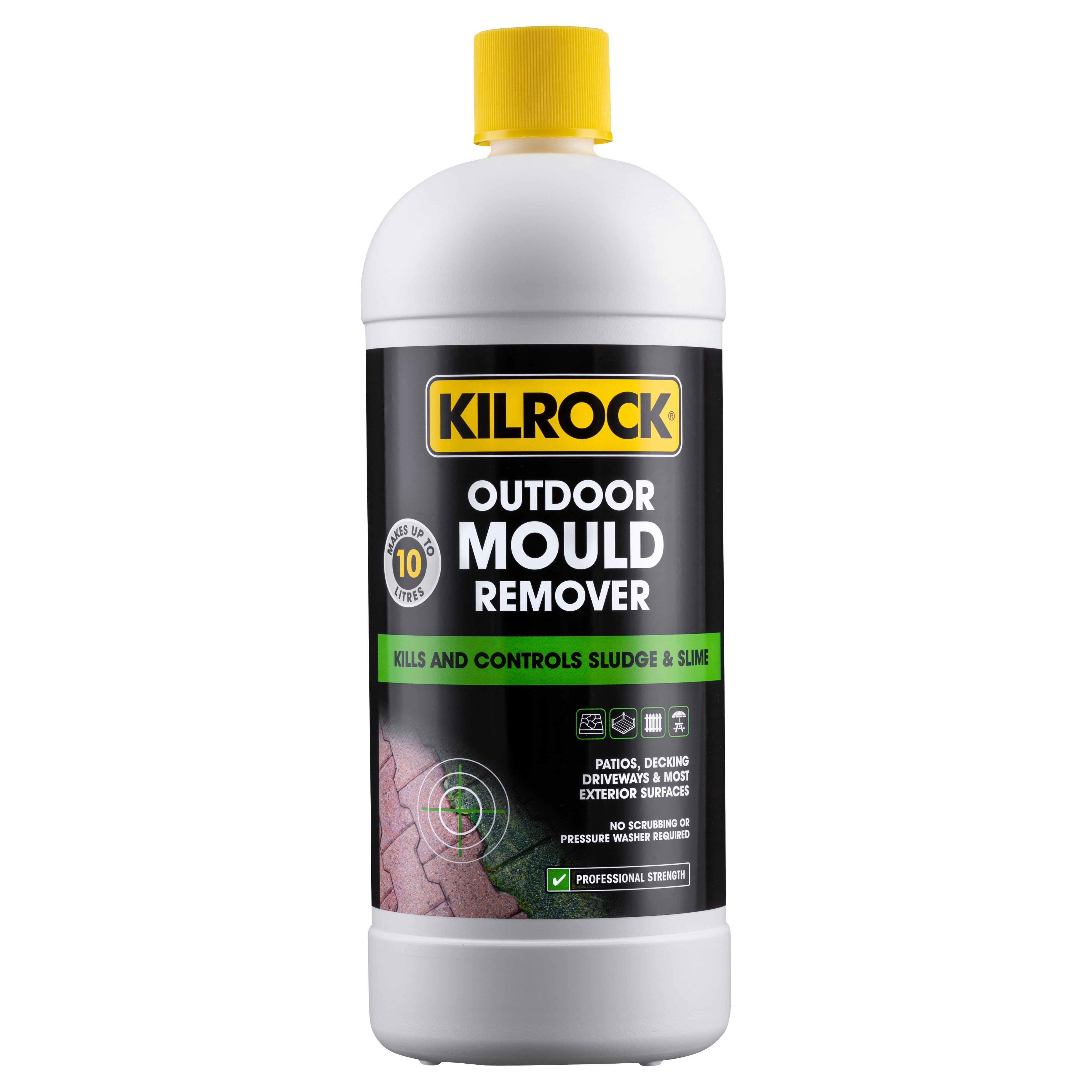 Kilrock Outdoor Mould Remover Black | Compare The Build