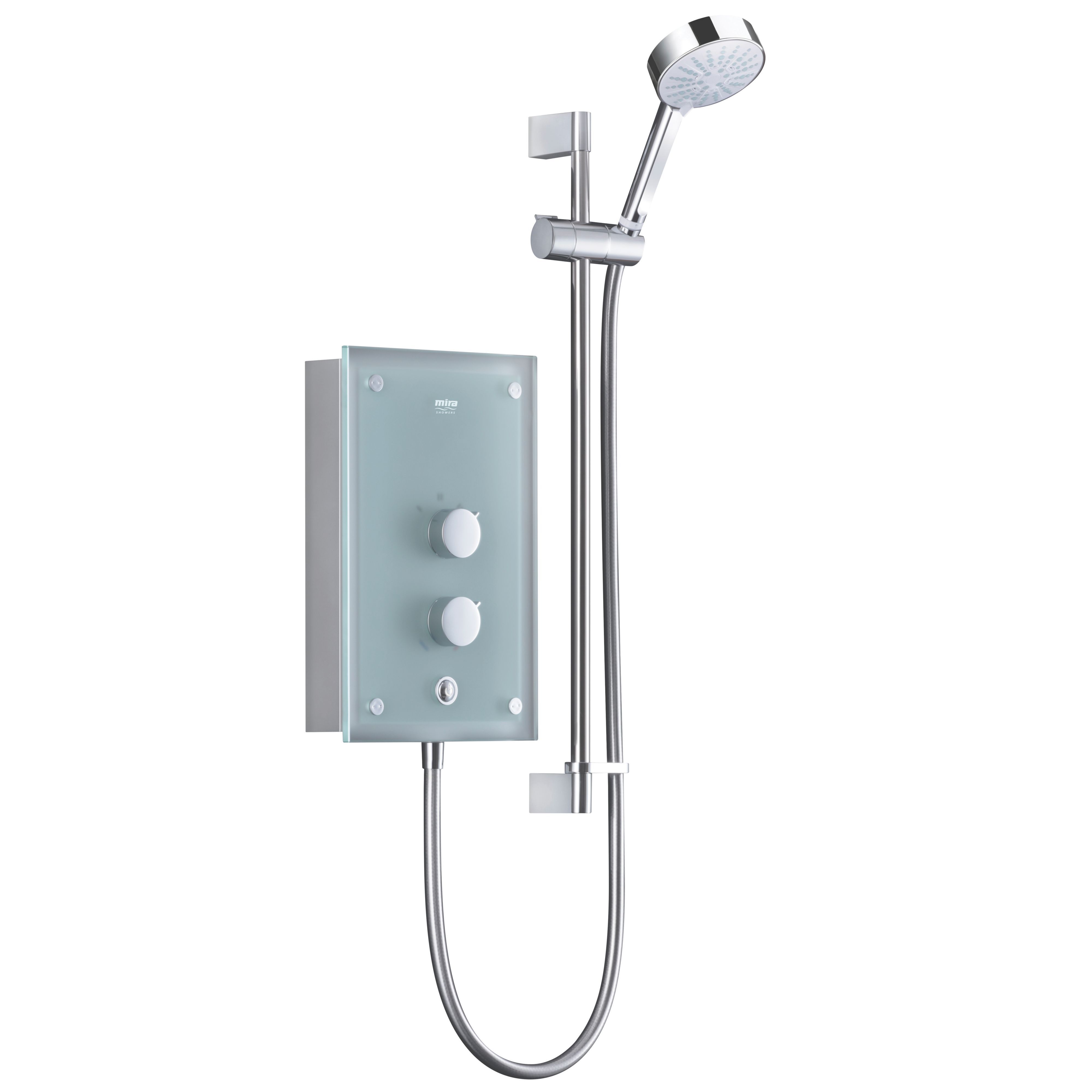 Mira Azora White Electric Shower, 9.8Kw Price Comparisons | Compare The Build