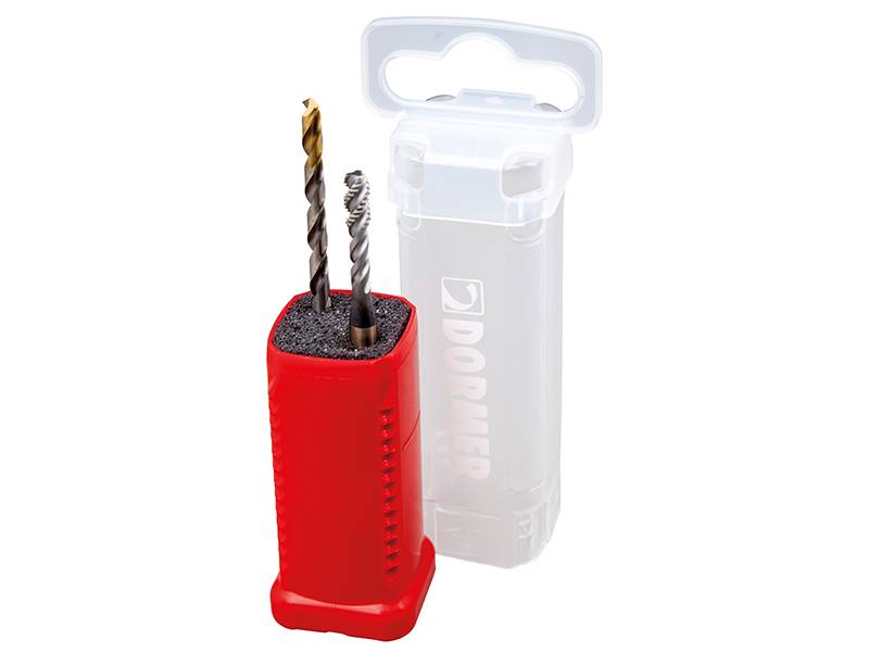 Dormer DOREP00M10 HSS-EP Duo Spiral Point DIN Tap M10 + Drill Bit Price Comparisons | Compare The Build