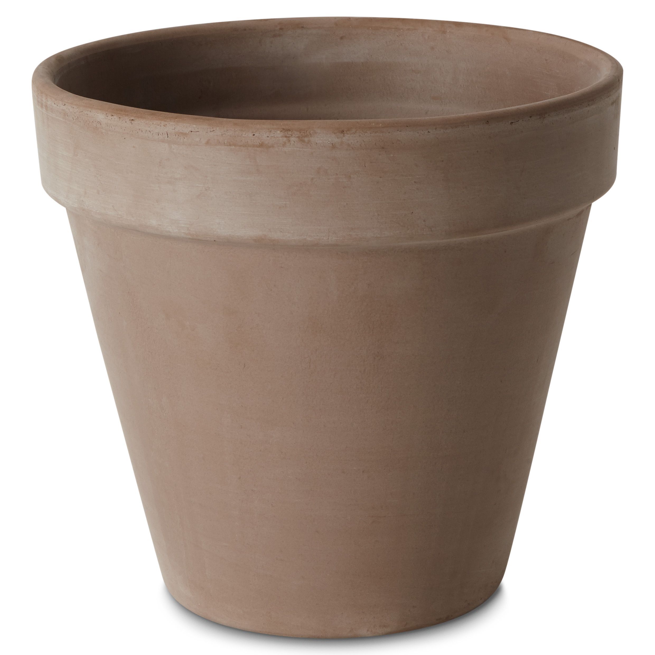 Verve Laleh Brown Terracotta Round Plant Pot (Dia)23Cm Price Comparisons | Compare The Build