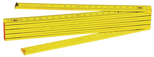 C.K Folding Wooden Rule 2000mm/6ft Price Comparisons | Compare The Build