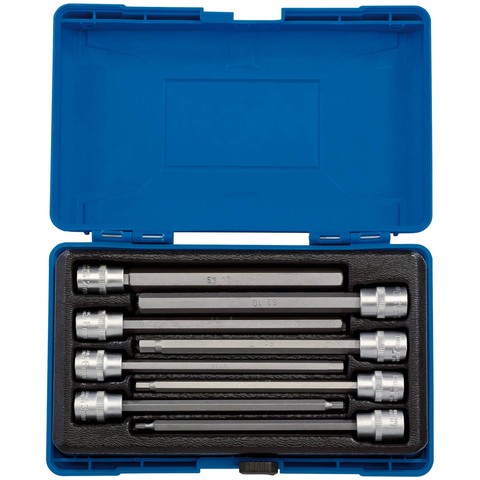 Draper 8 Piece 3/8" Drive Hexagon Socket Bit Set 3/8" 150mm Price Comparisons | Compare The Build