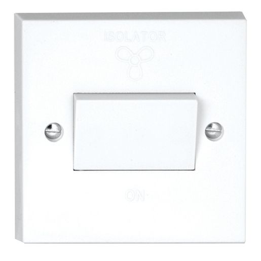 Deta Vimark 10 A 3 Pole Fan Isolator Switch V1247 Price Comparisons | Compare The Build