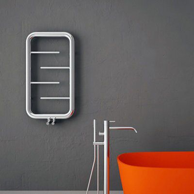 Carisa Aren Electric Towel Warmer (H)900mm (W)500mm Price Comparisons | Compare The Build