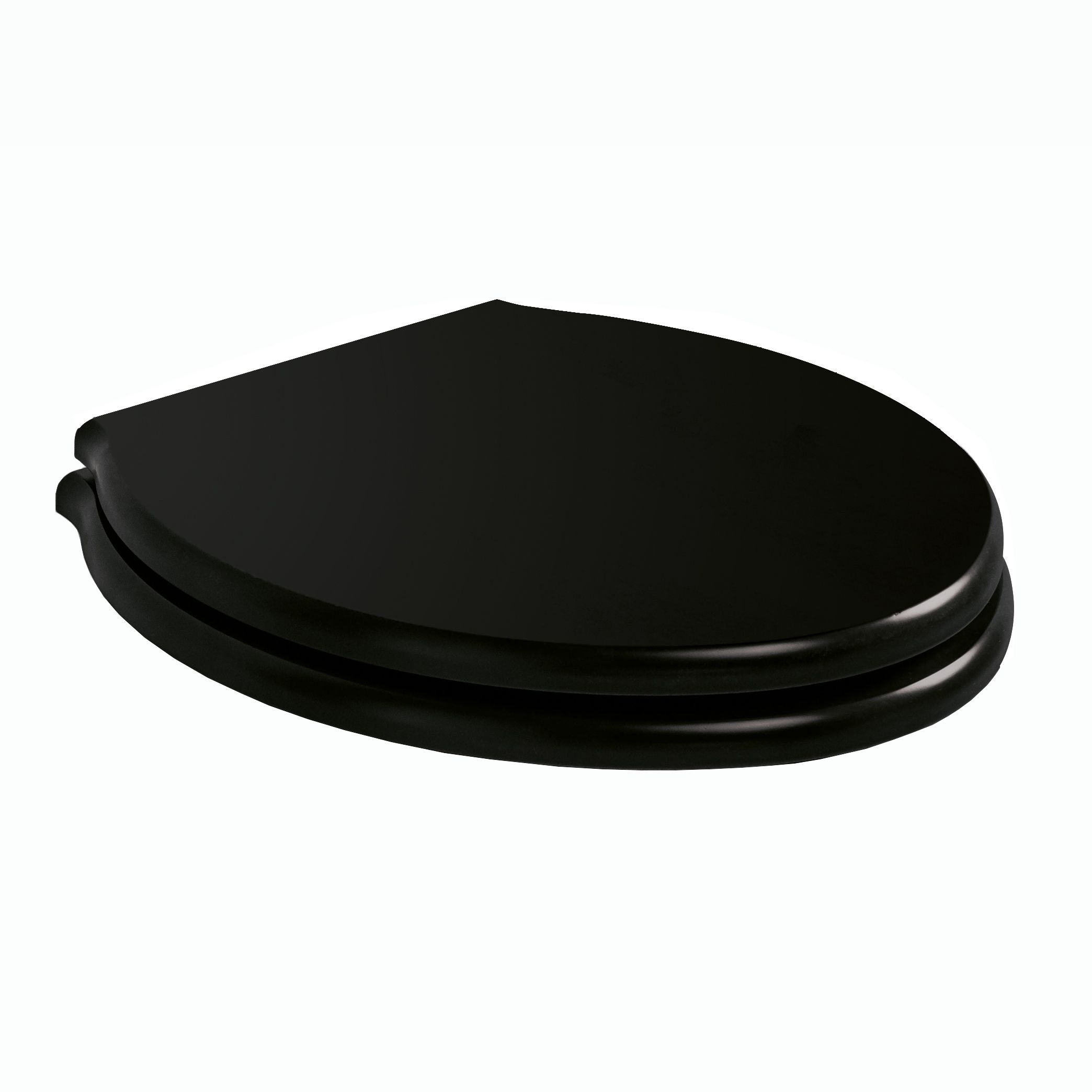 Ideal Standard Waverley Black Bottom Fix Standard Close Toilet Seat Price Comparisons | Compare The Build