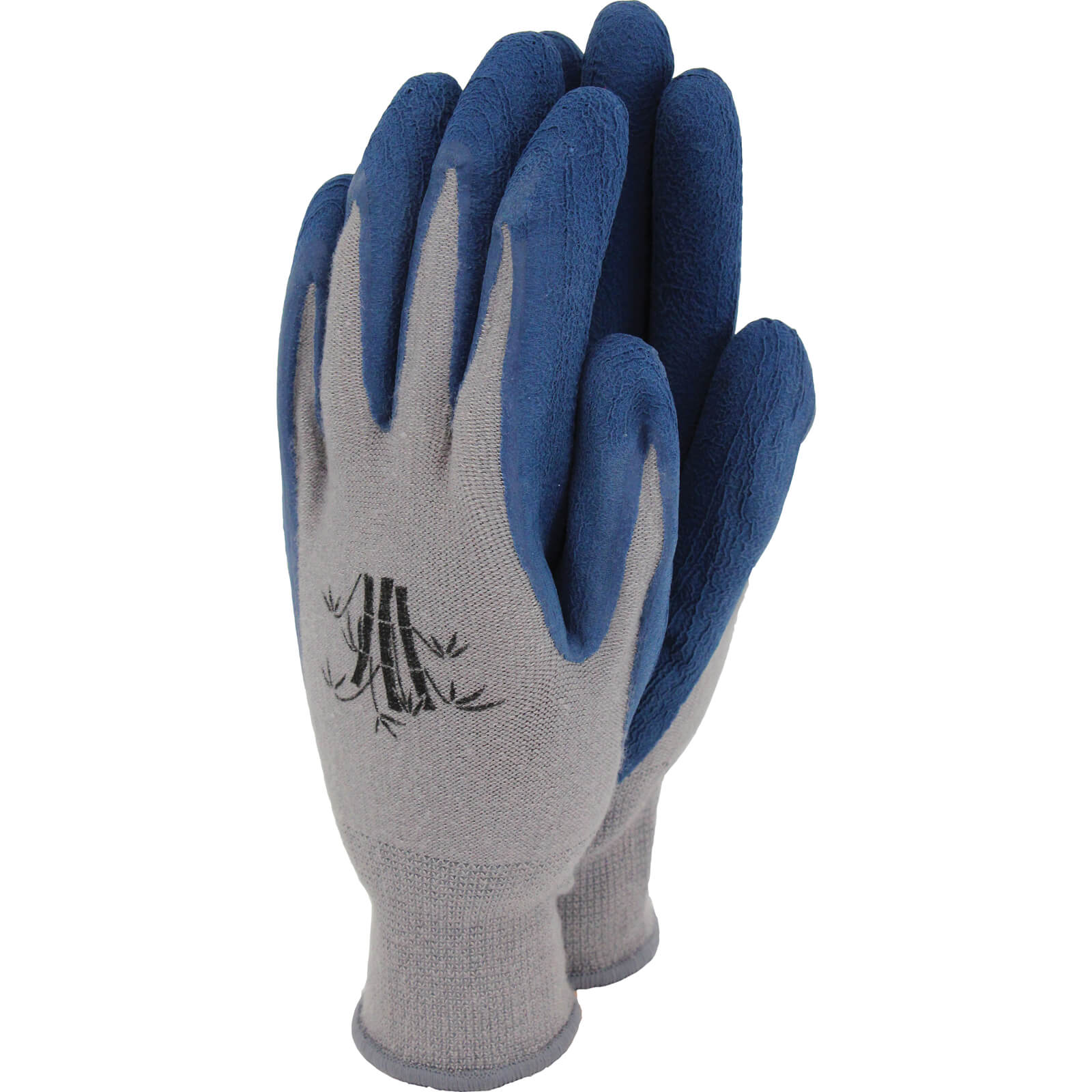 Town and Country Weed Master Bamboo Gloves Grey / Navy Blue L | Compare The Build