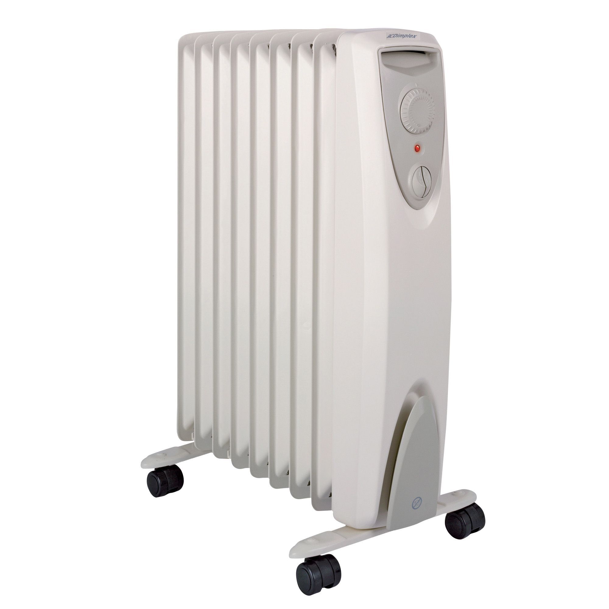 Dimplex 2000W White Oil-Filled Radiator Price Comparisons | Compare The Build