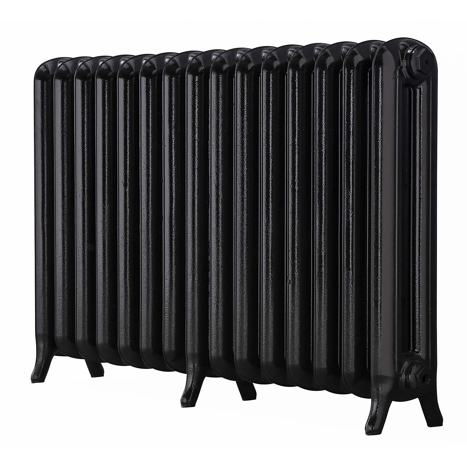 Arroll Cast Iron Radiator 1174 X 750 - Black Price Comparisons | Compare The Build