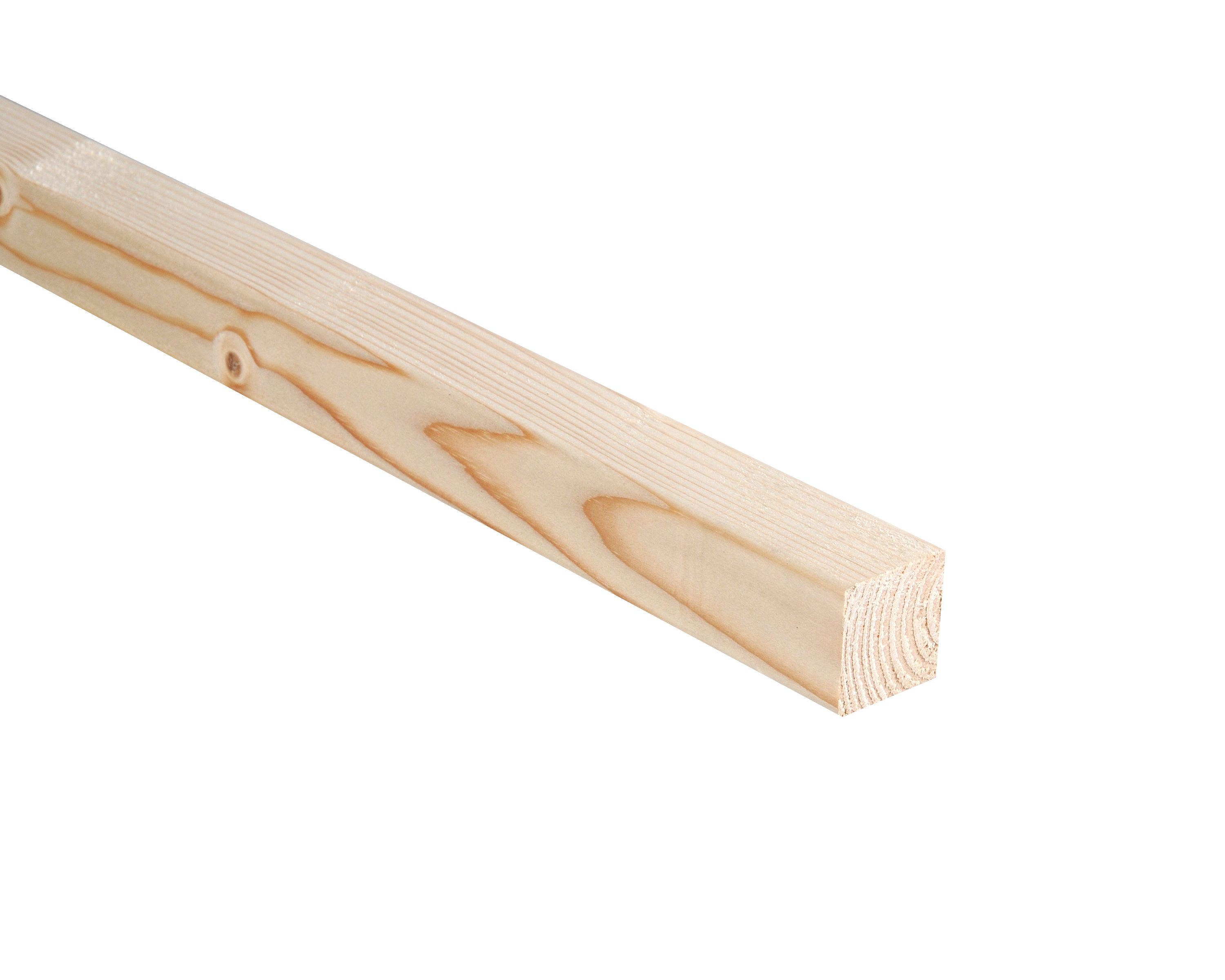 Smooth Planed Square Edge Whitewood Spruce Timber (L)2.4M (W)44mm (T)27mm, Pack Of 8 Price Comparisons | Compare The Build