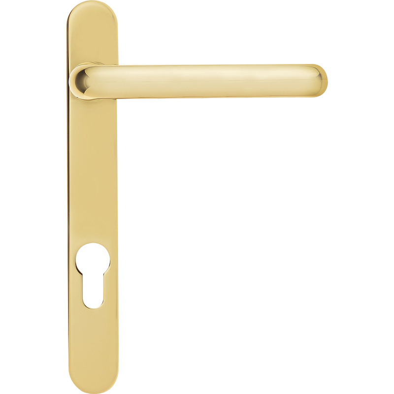 Fab and Fix Fab & Fix Hardex Windsor Multipoint Handle (Pair) in Gold Aluminium Price Comparisons | Compare The Build