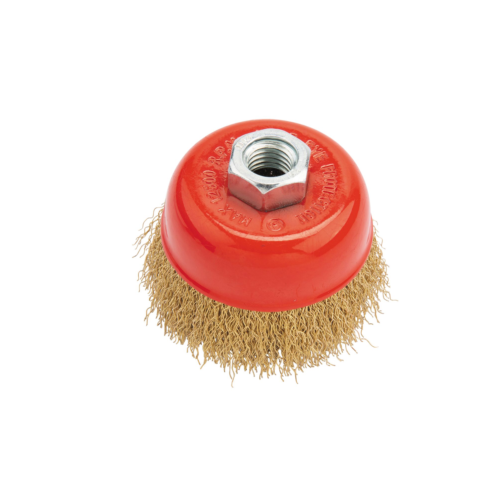 Universal Fit 75mm Wire Cup Brush | Compare The Build