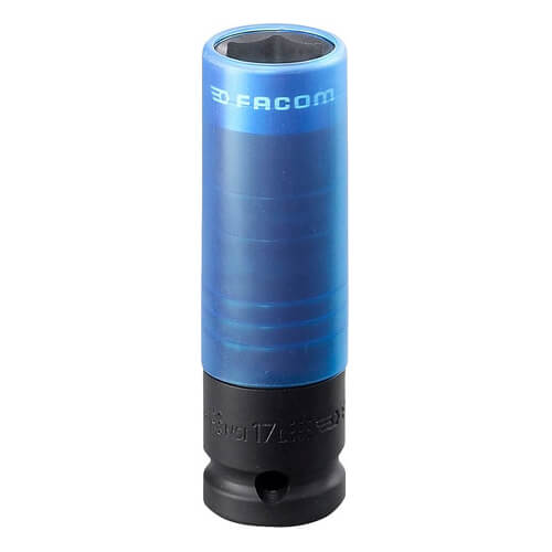 Facom 1/2" Drive Reinforced Impact Socket for Alloy Wheels Metric 1/2" 17mm | Compare The Build