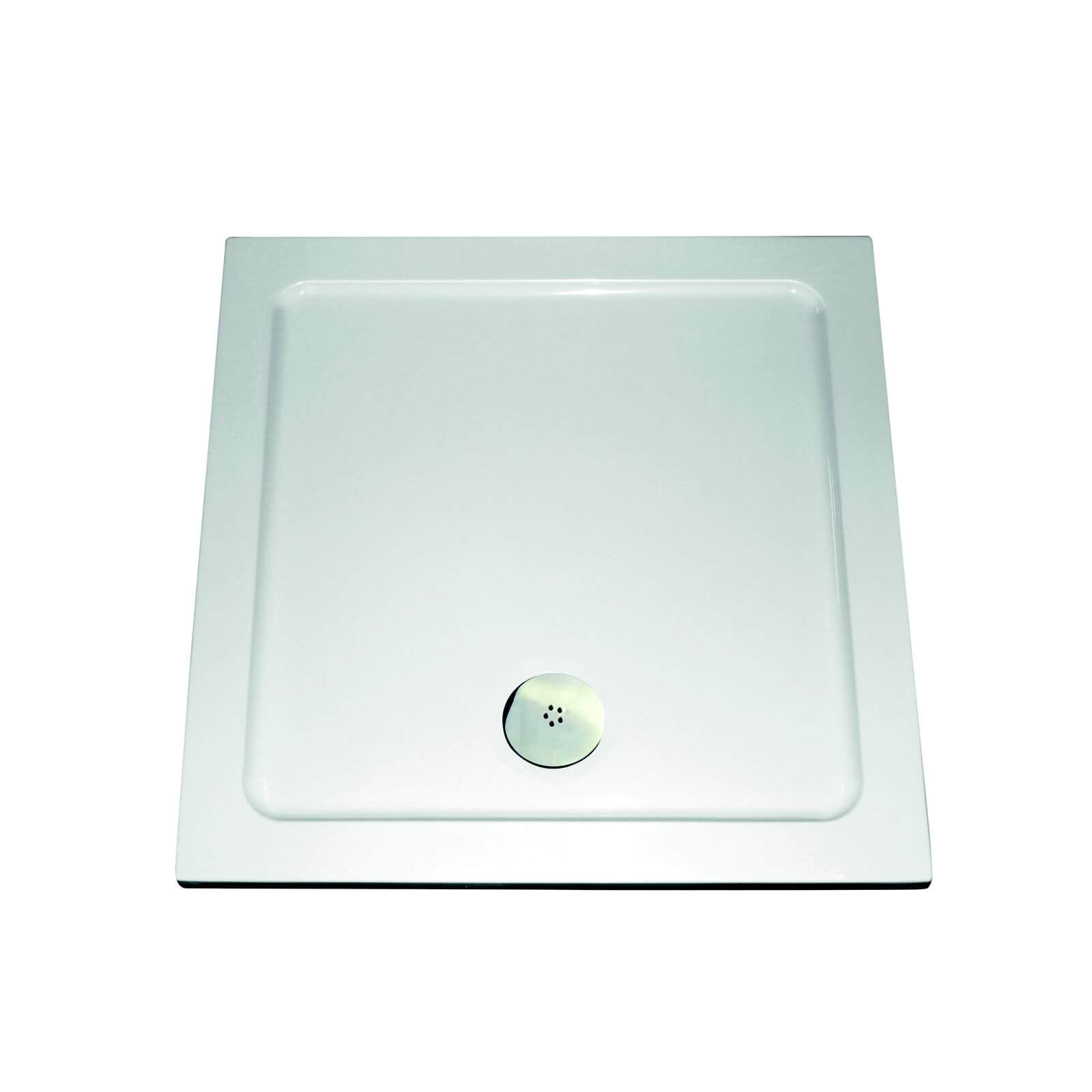 Aqualux Square Shower Tray - 800 x 800 x 35mm Price Comparisons | Compare The Build