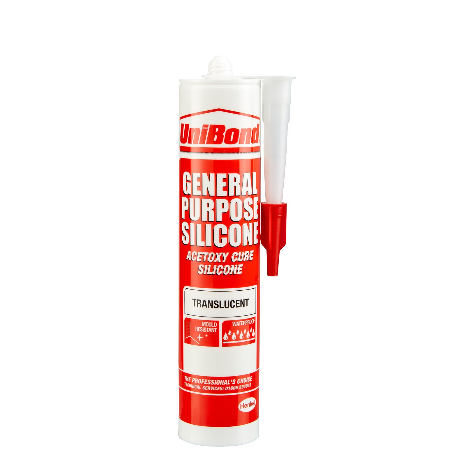 UniBond General Purpose Silicone Sealant - Translucent Price Comparisons | Compare The Build