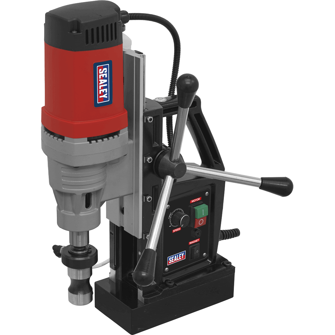 Sealey MAG60 Magnetic Drilling Machine 240v Price Comparisons | Compare The Build