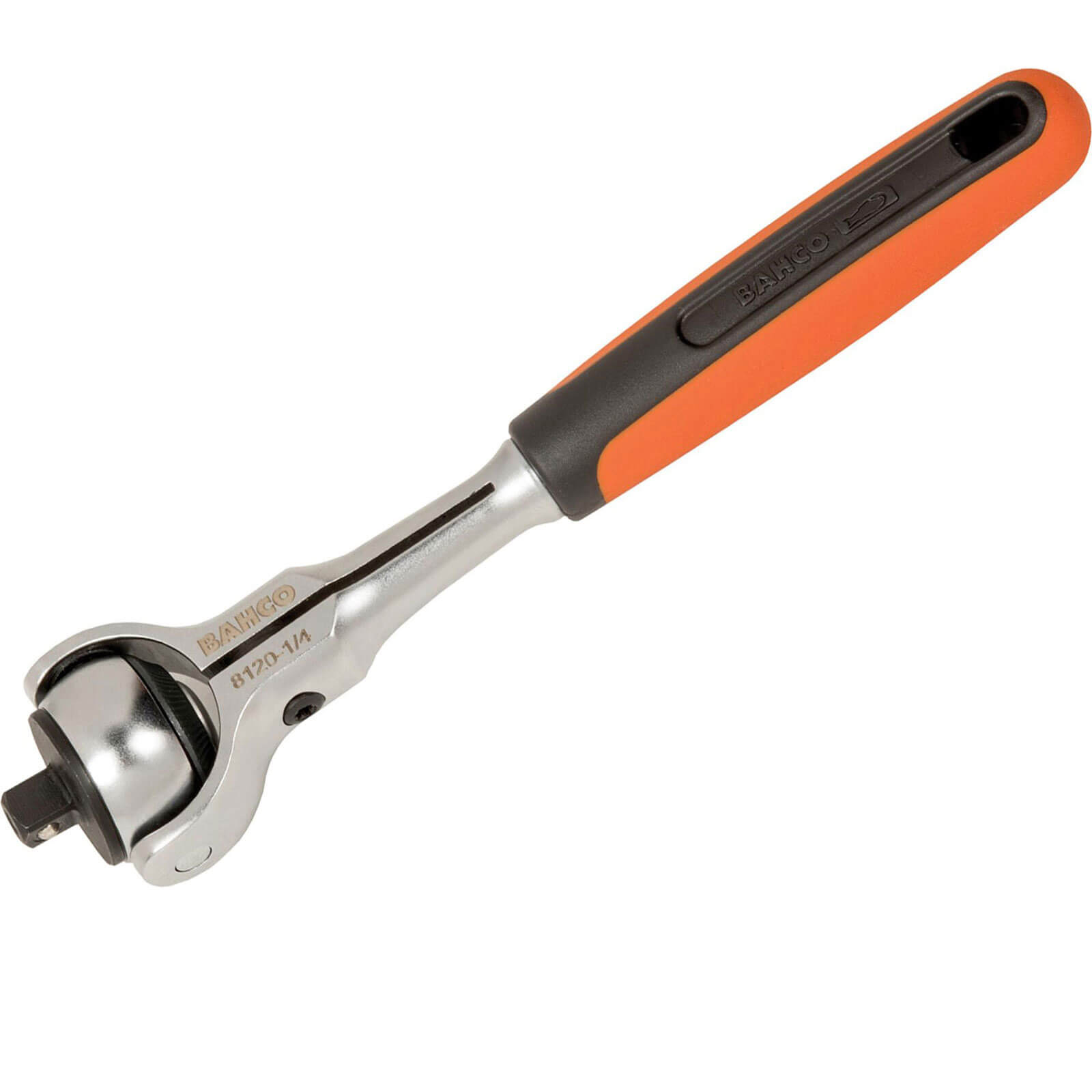 Bahco Swivel Head 1/4" Drive Ratchet 1/4" Price Comparisons | Compare The Build