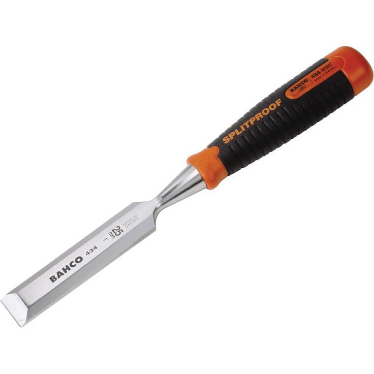 Bahco 434 Bevel Edge Wood Chisel 25mm Price Comparisons | Compare The Build