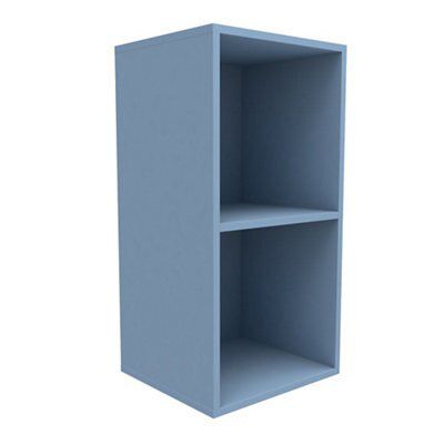 Form Konnect Blue 2 2 Shelf Cube Shelving Unit (H)692mm (W)352mm (D)317mm Price Comparisons | Compare The Build