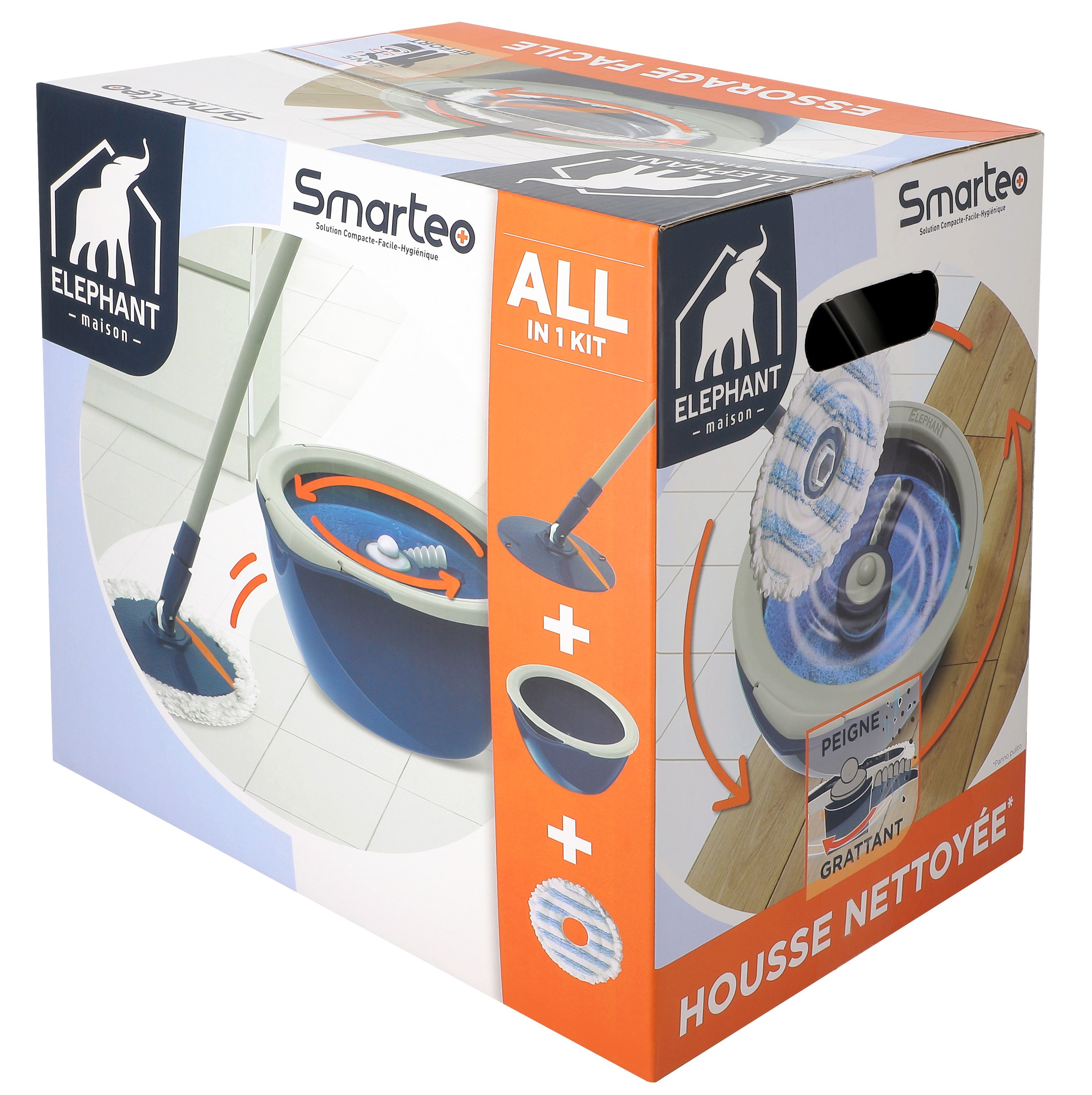 Elephant Smarteo Power Mop Kit | Compare The Build