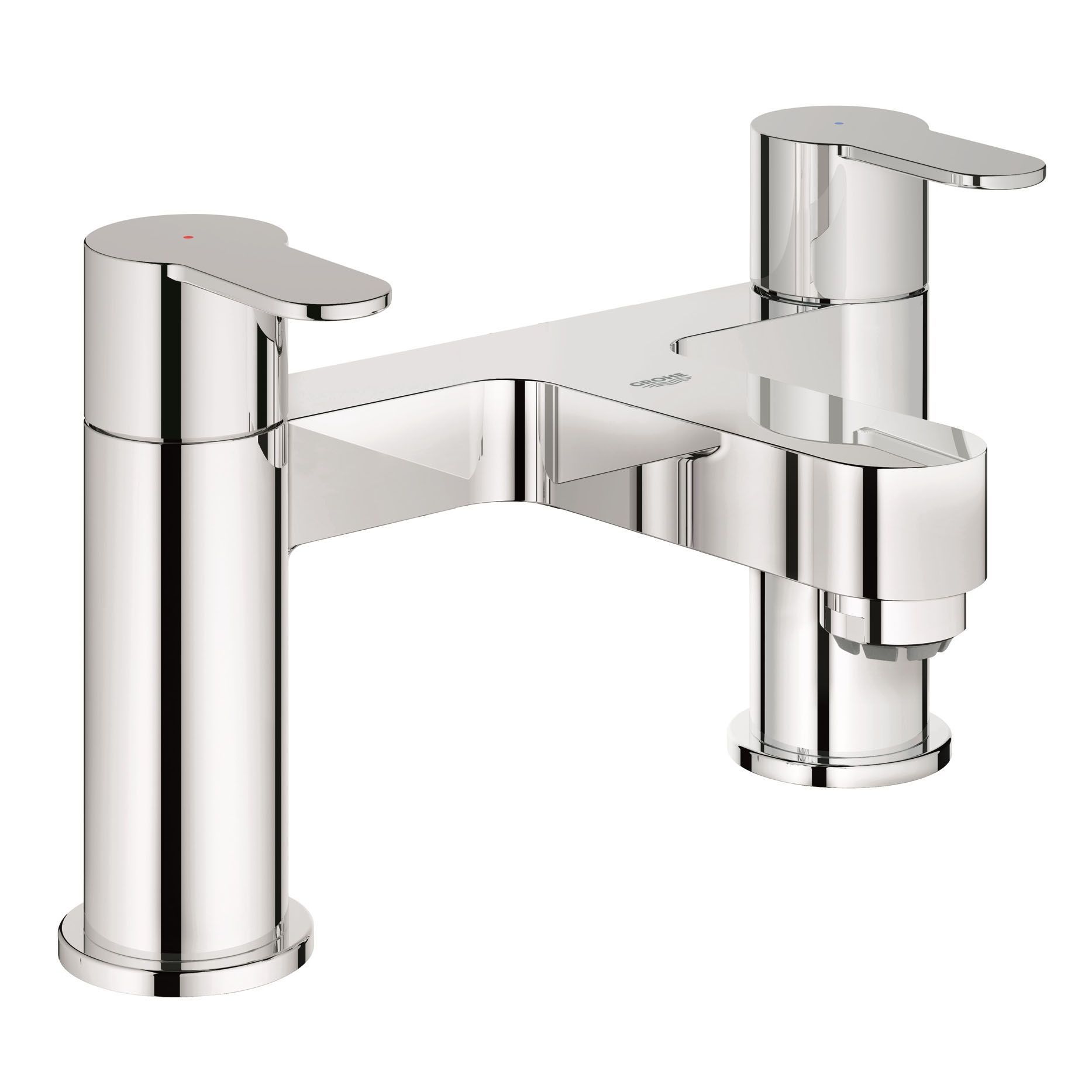 Grohe Cosmo Chrome Finish Bath Filler Tap Price Comparisons | Compare The Build