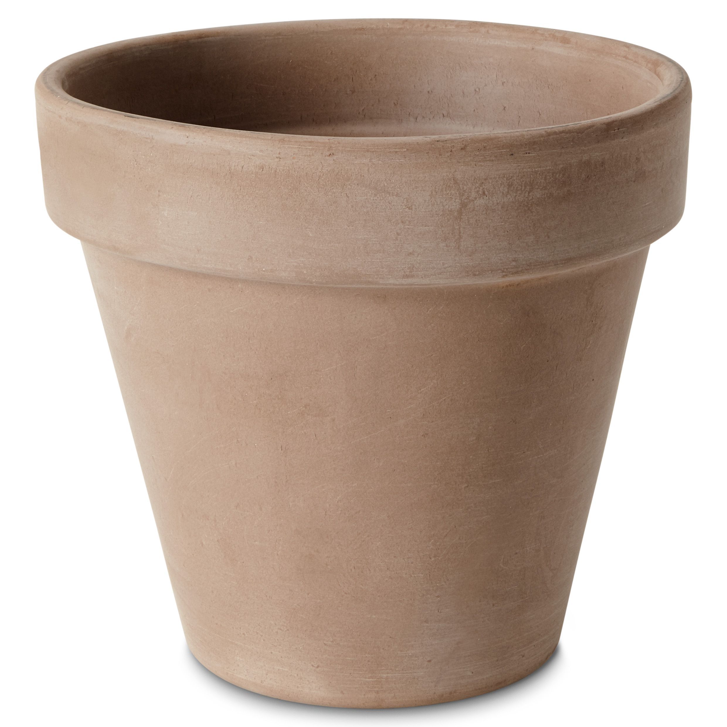 Verve Laleh Brown Terracotta Plant Pot (Dia)17.1Cm | Compare The Build