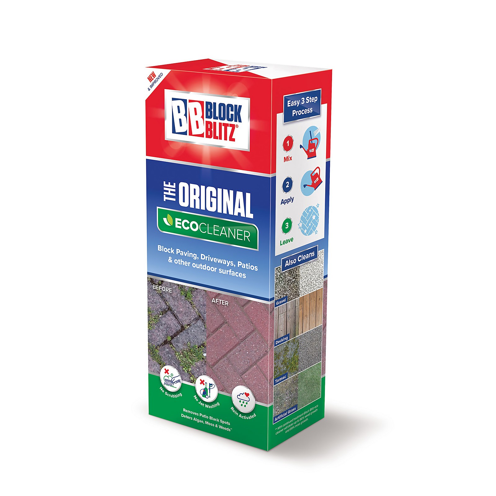 Block Blitz Original Eco Cleaner Price Comparisons | Compare The Build